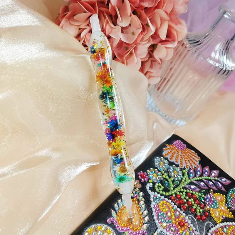 مجموعة أقلام رسم بالألماس ثلاث - مراجعة Resin Art Flowers وسعره