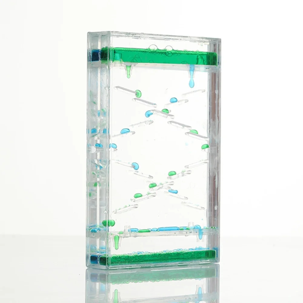 لونين لونين الساعة الرملية الم - مراجعة Resin Art Clock وسعره