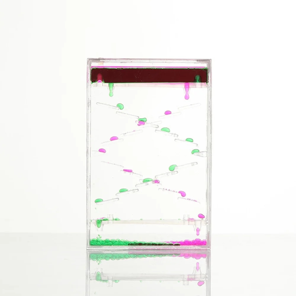 لونين لونين الساعة الرملية الم - مراجعة Resin Art Clock وسعره