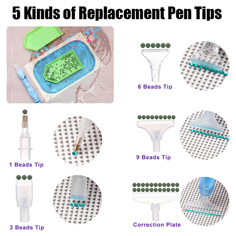 قلم رسم بالراتنج الملون مع 5 ر - مراجعة Resin Art Set وسعره