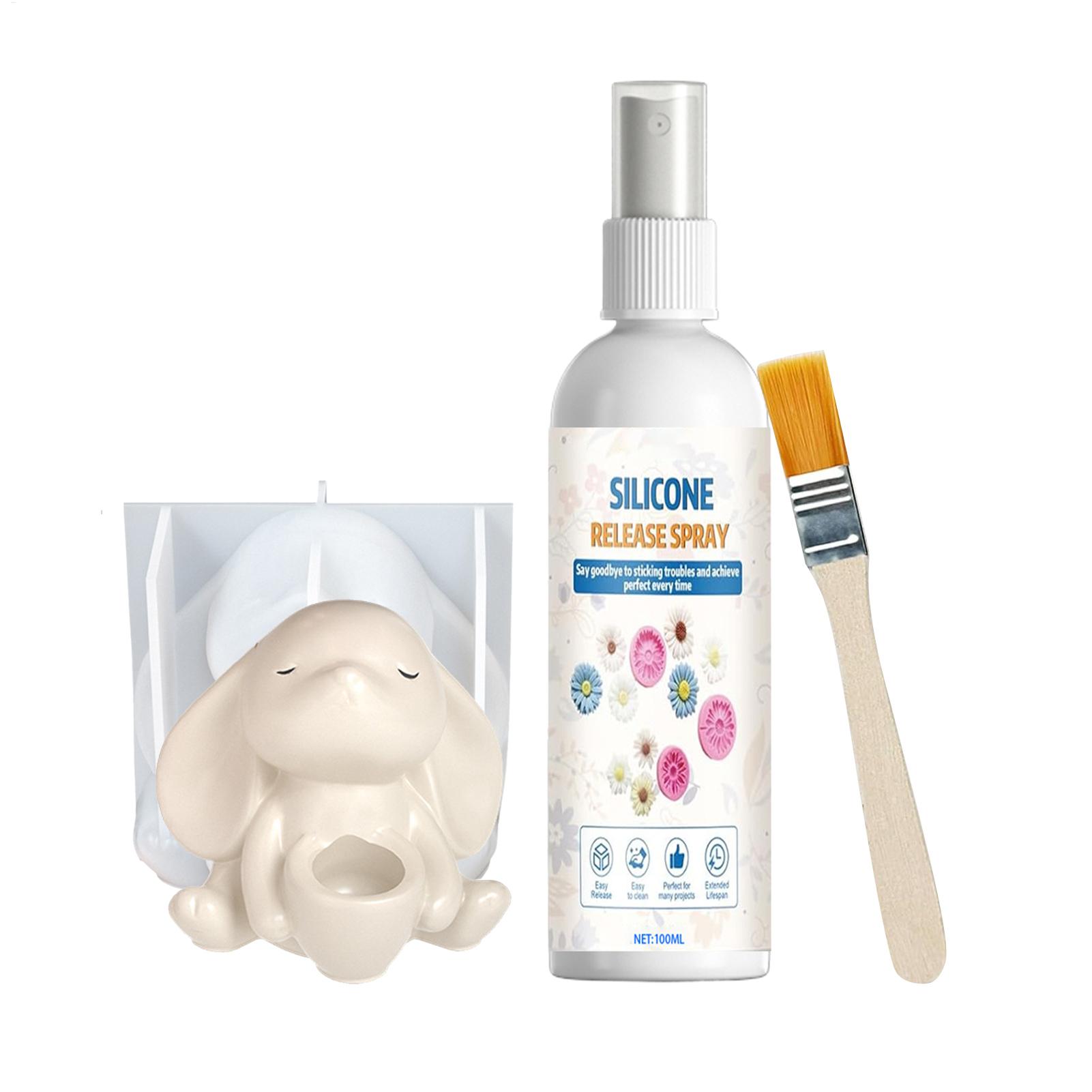 رذاذ تحرير القوالب غير اللاصق  - مراجعة Release Spray Silicone وسعره