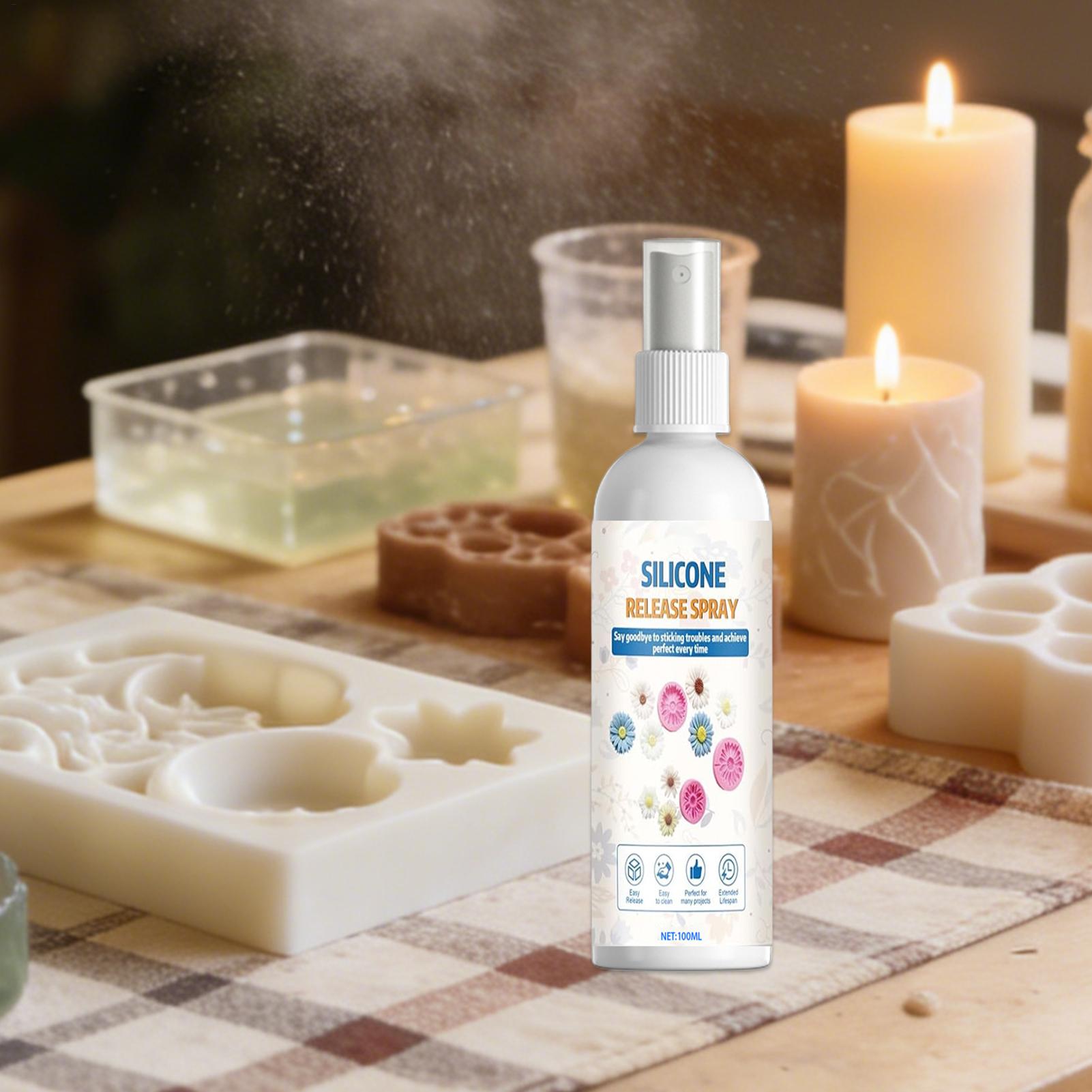 رذاذ تحرير القوالب غير اللاصق  - مراجعة Release Spray Silicone وسعره