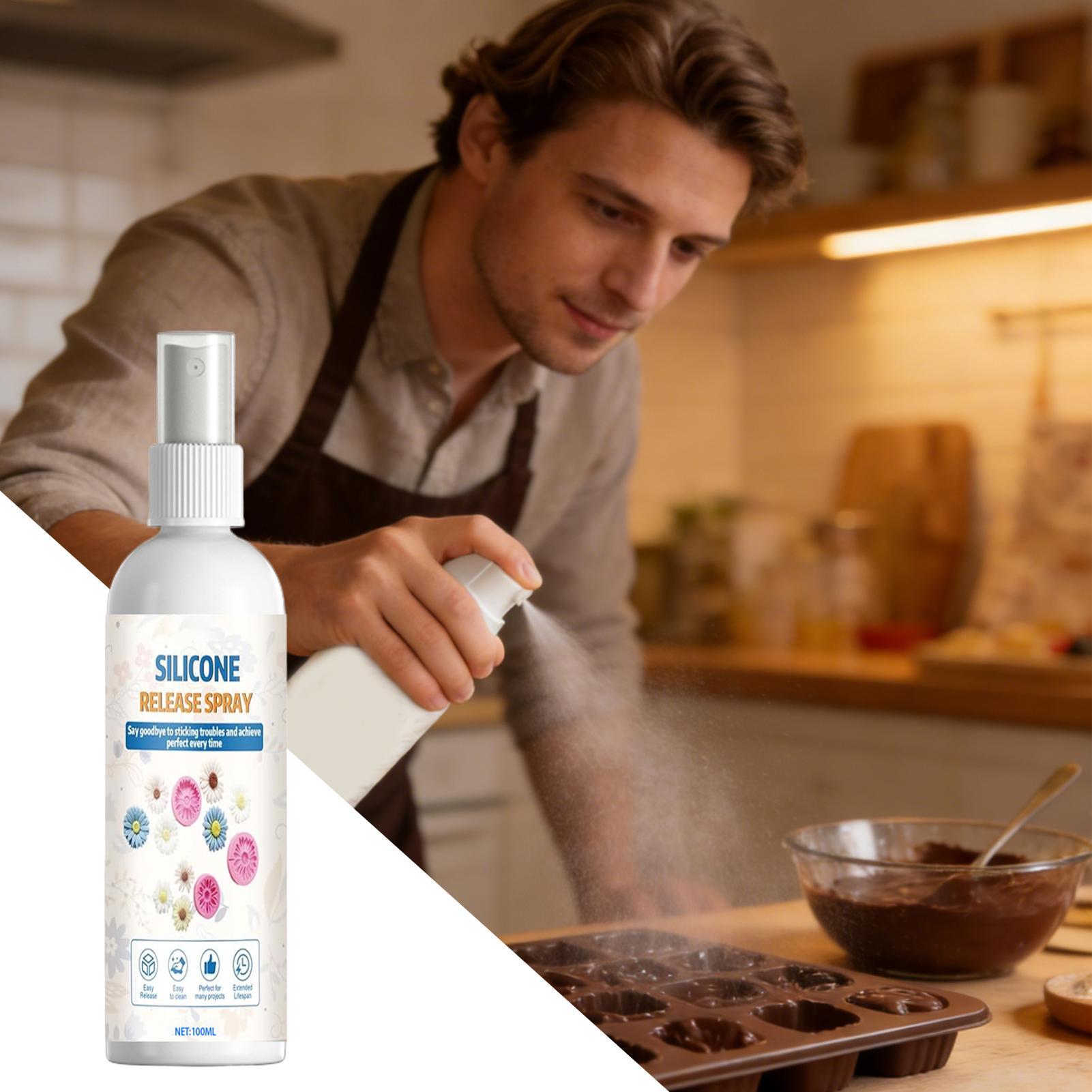 رذاذ تحرير القوالب غير اللاصق  - مراجعة Release Spray Silicone وسعره