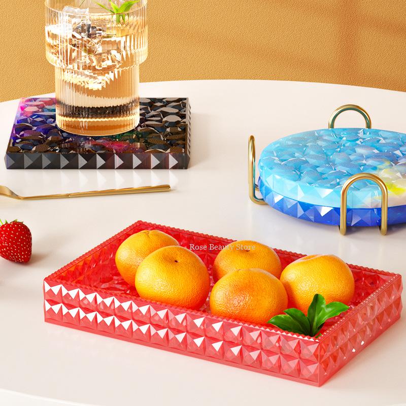 صينية سيليكون متعددة الشكل قال - مراجعة Resin Art Tray وسعره
