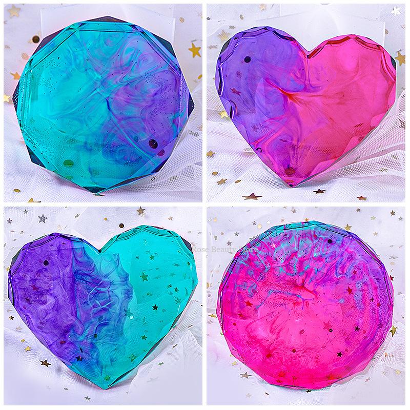 صينية سيليكون متعددة الشكل قال - مراجعة Resin Art Tray وسعره